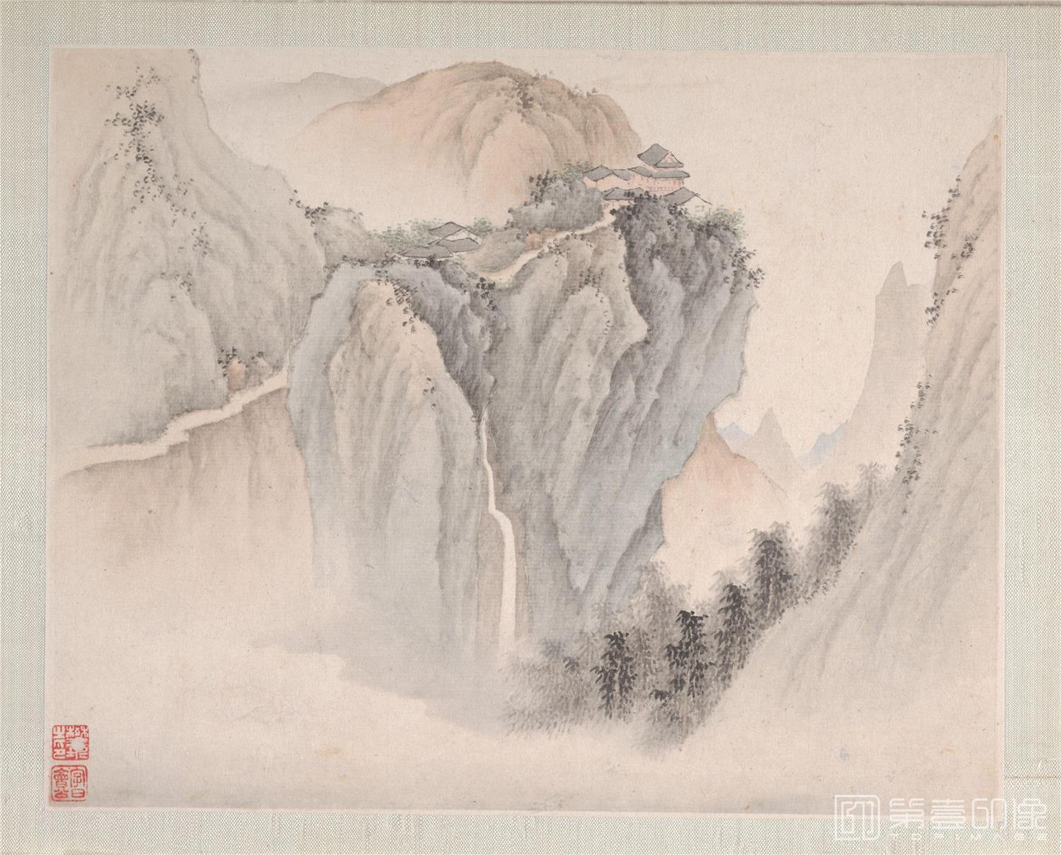 国画-山水册页-004
