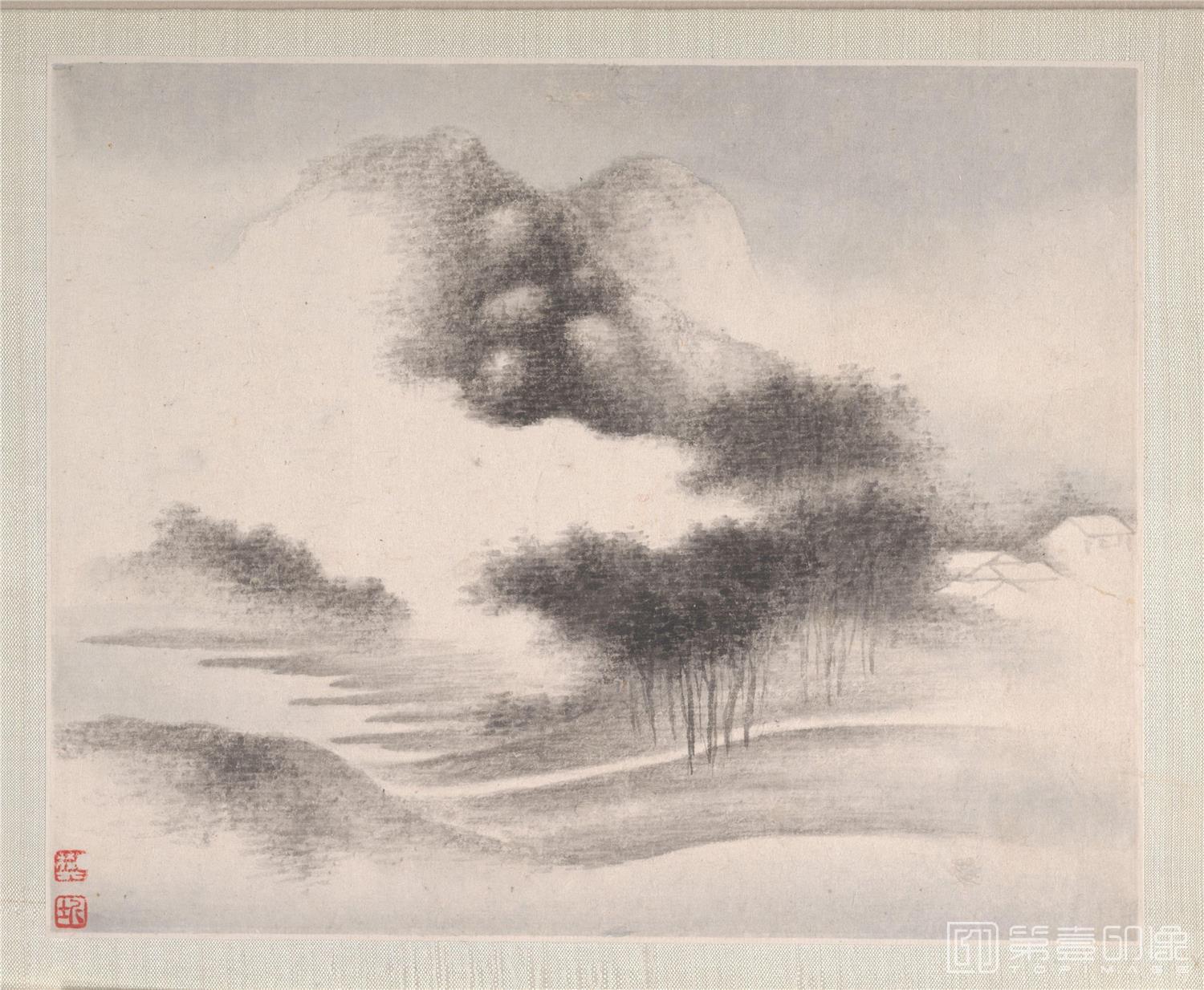 国画-山水册页-005