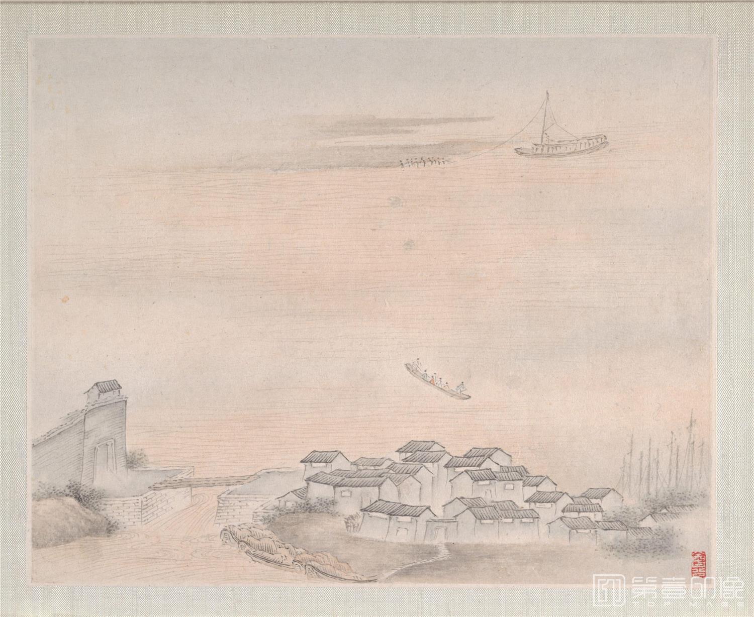 国画-山水册页-007