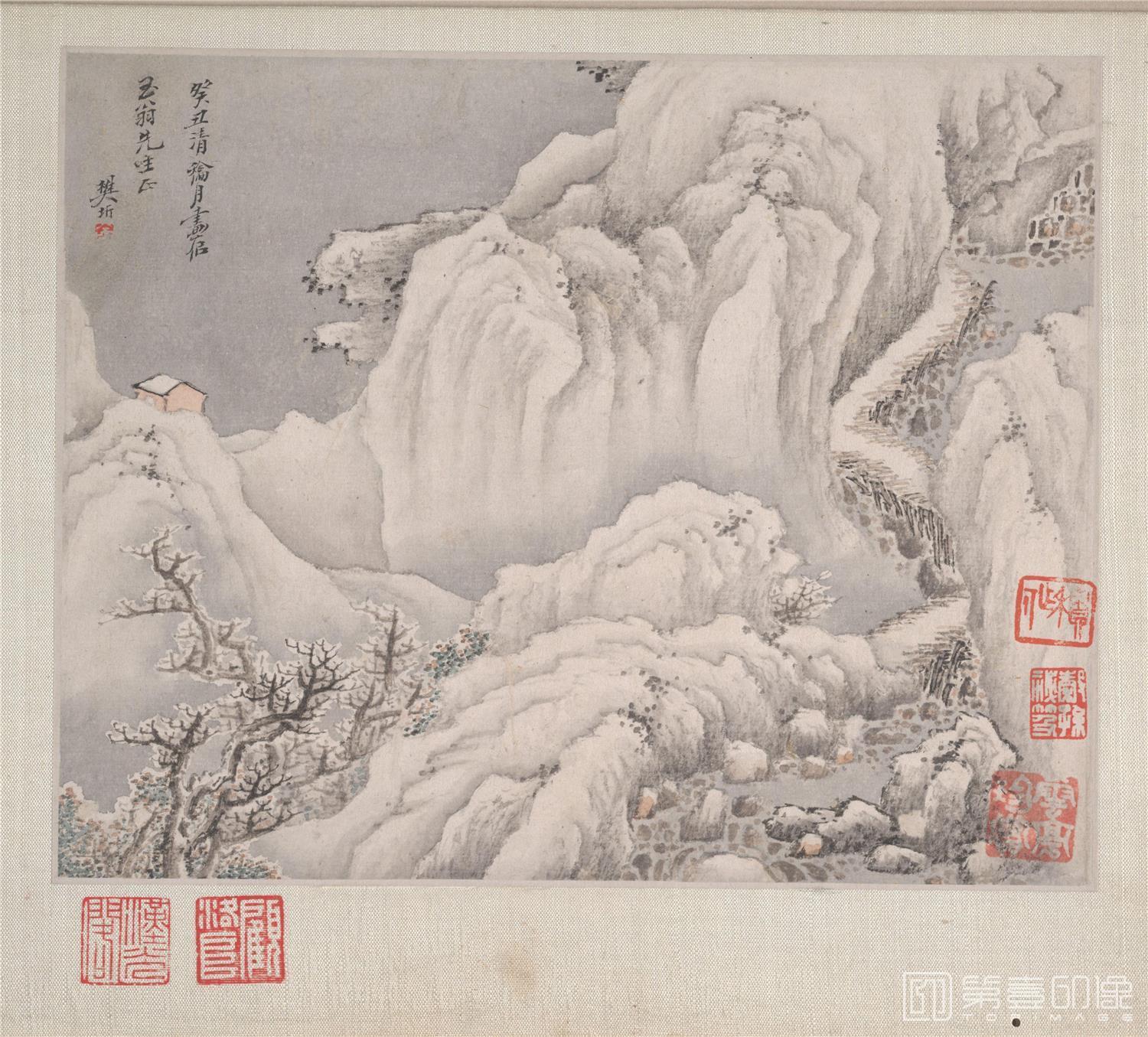 国画-山水册页-008