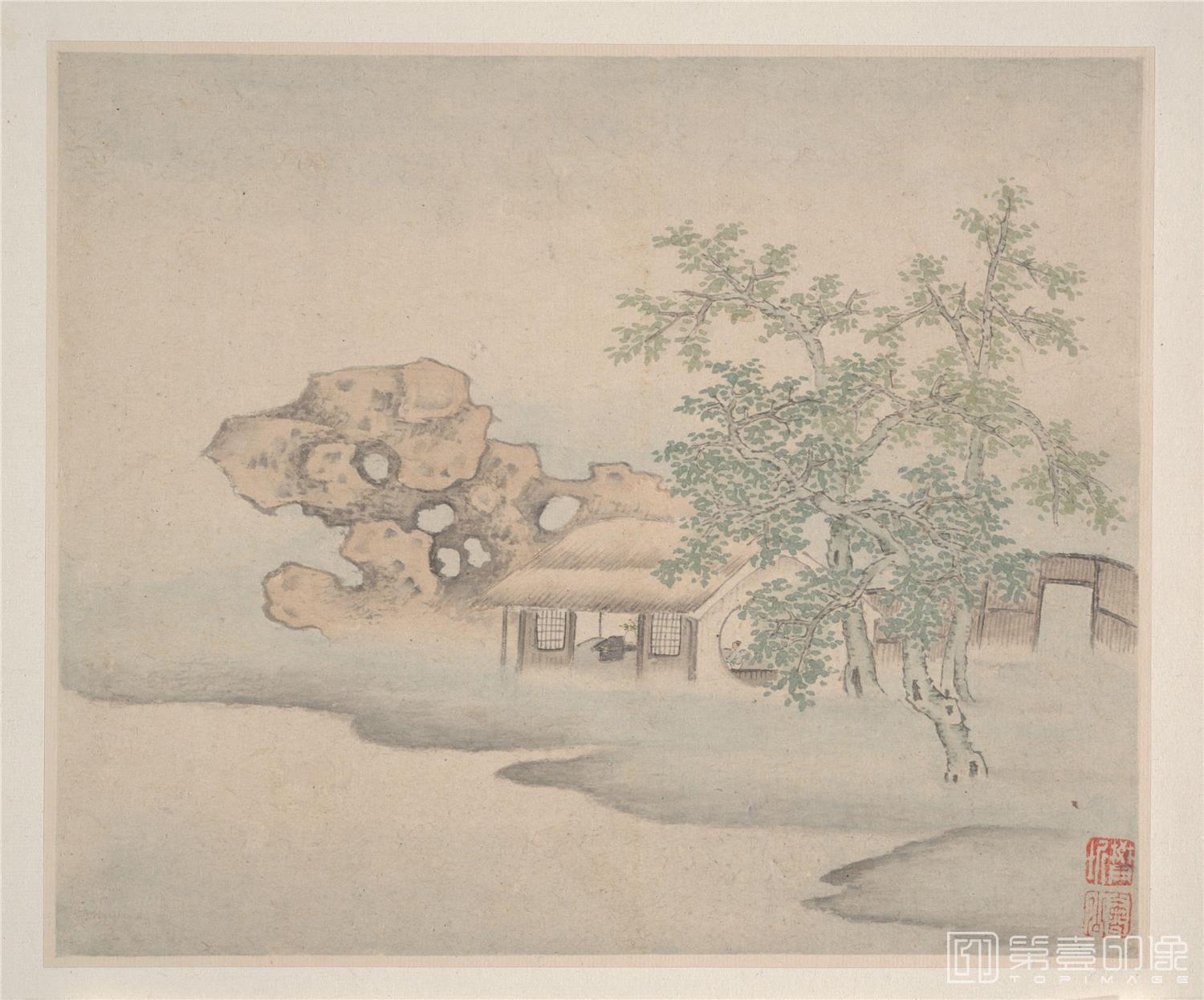 国画-山水册页-009