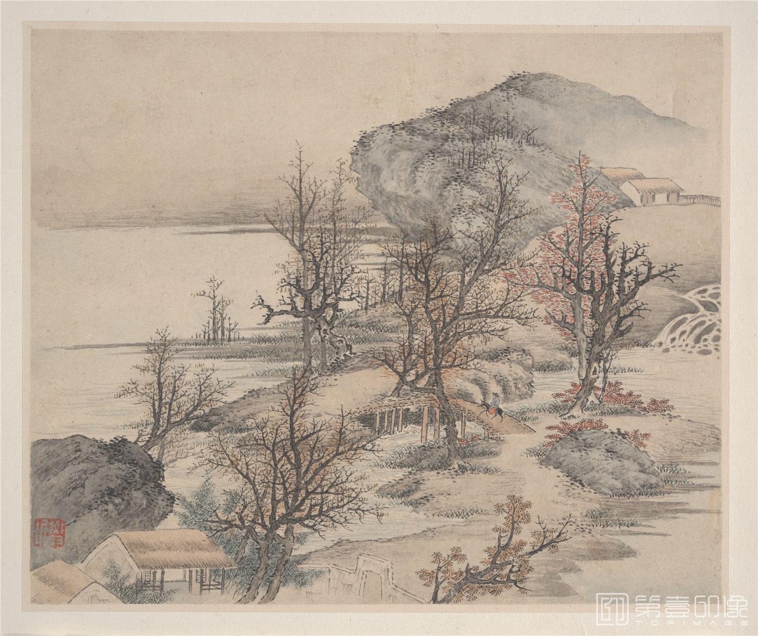 国画-山水册页-010