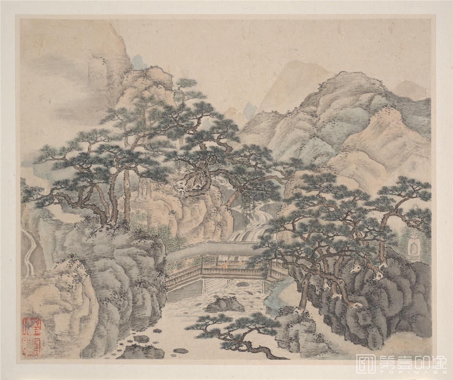 国画-山水册页-011