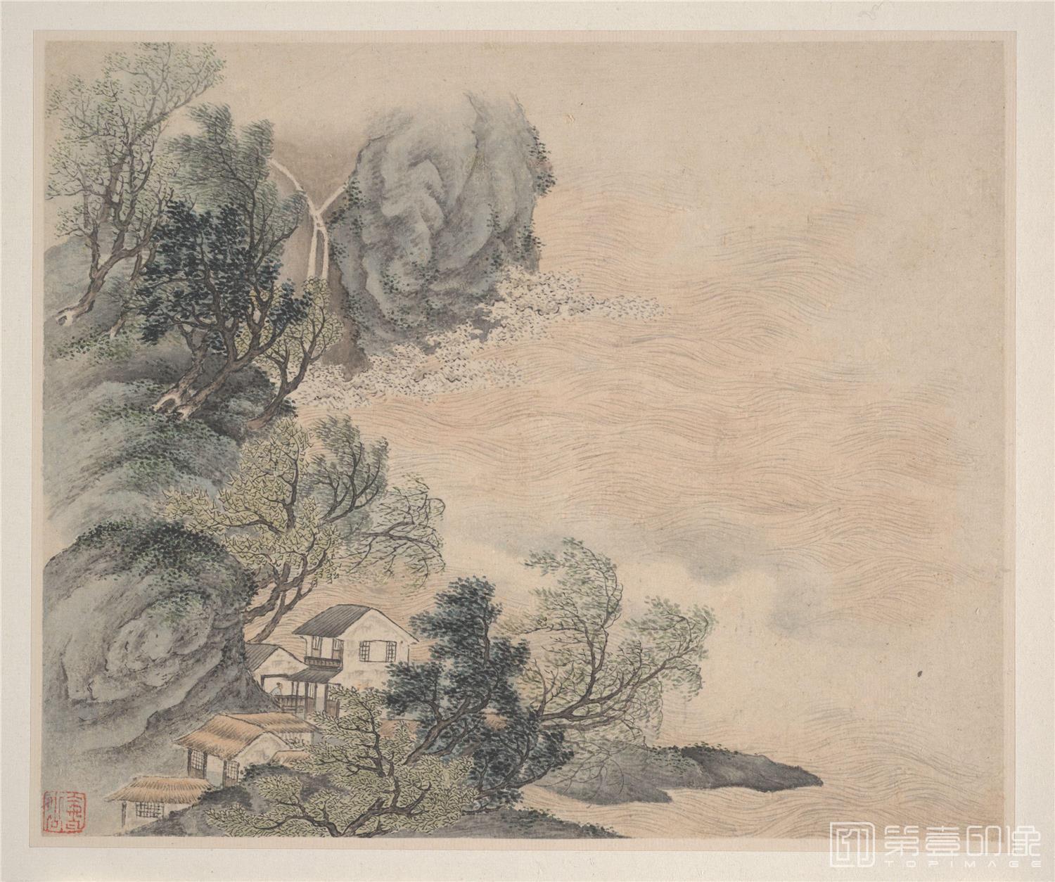 国画-山水册页-013