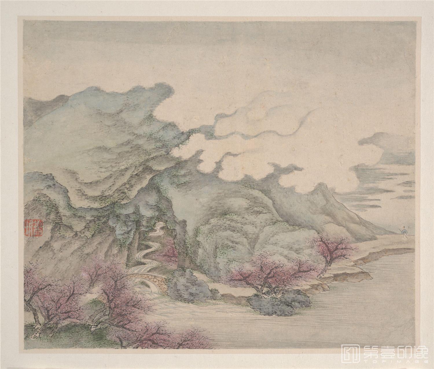 国画-山水册页-015
