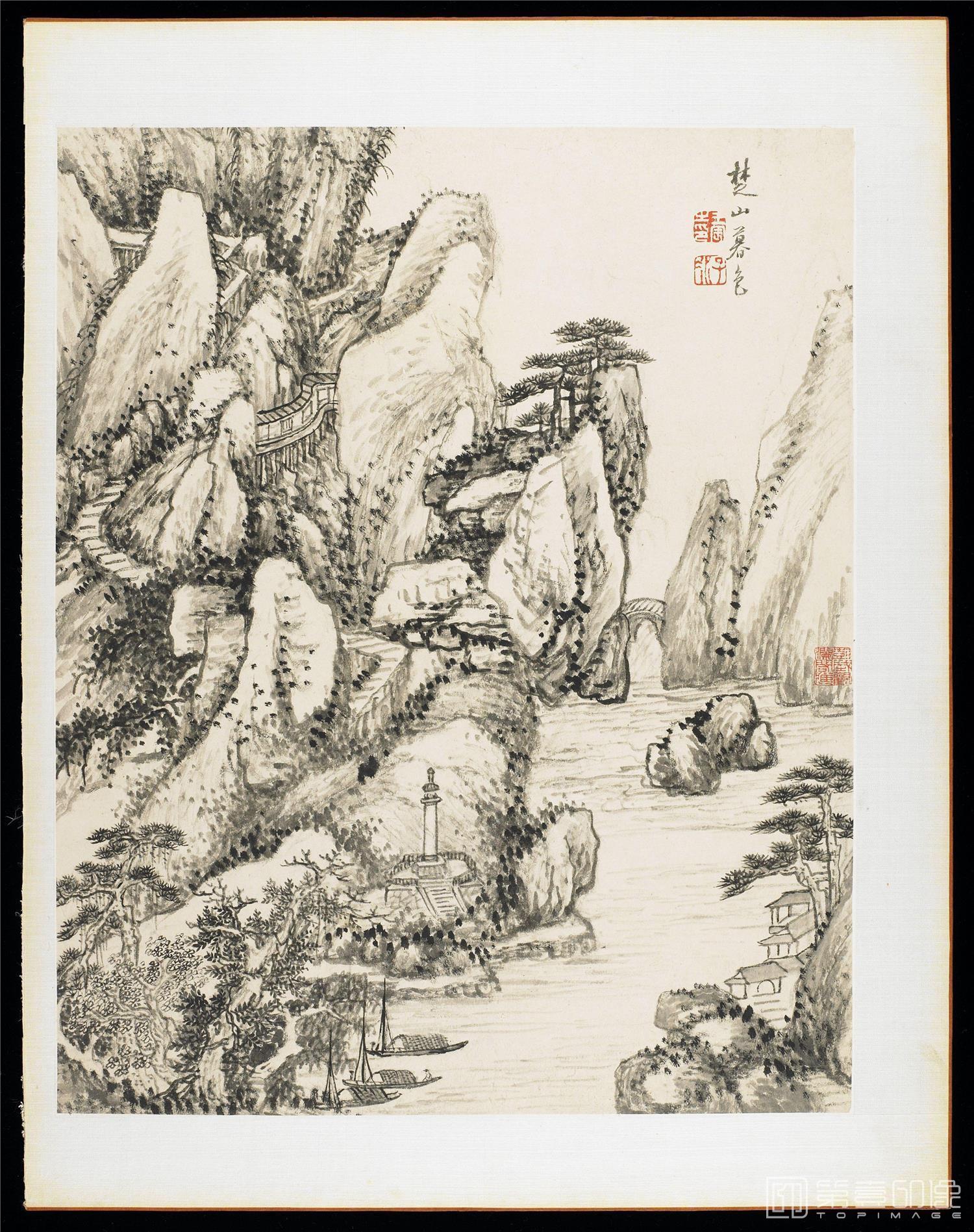 国画-山水册页-002