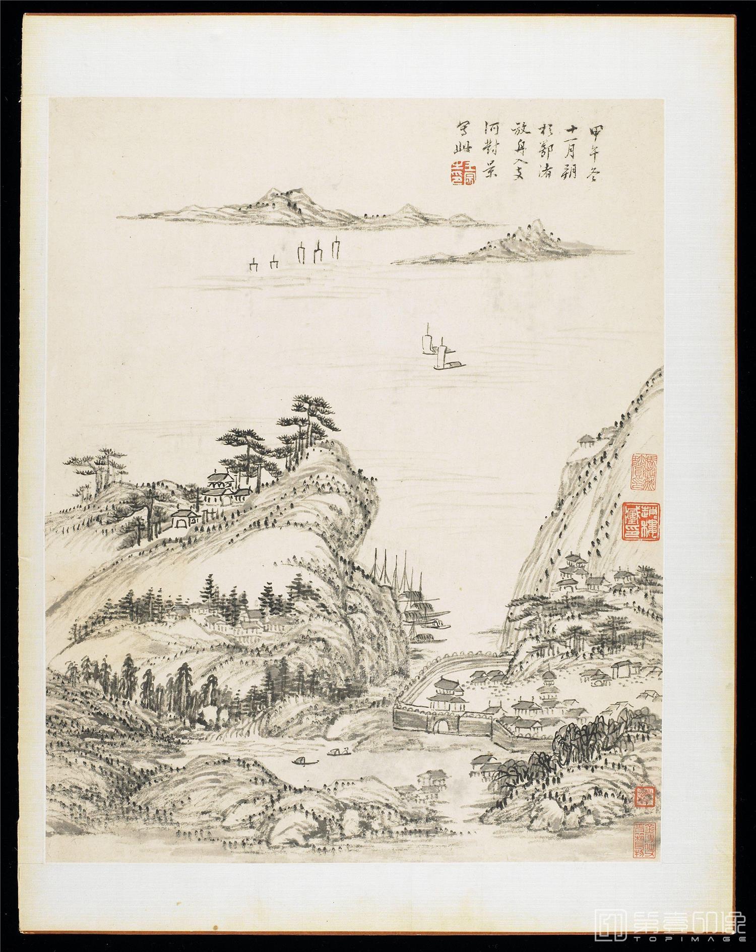 国画-山水册页-004