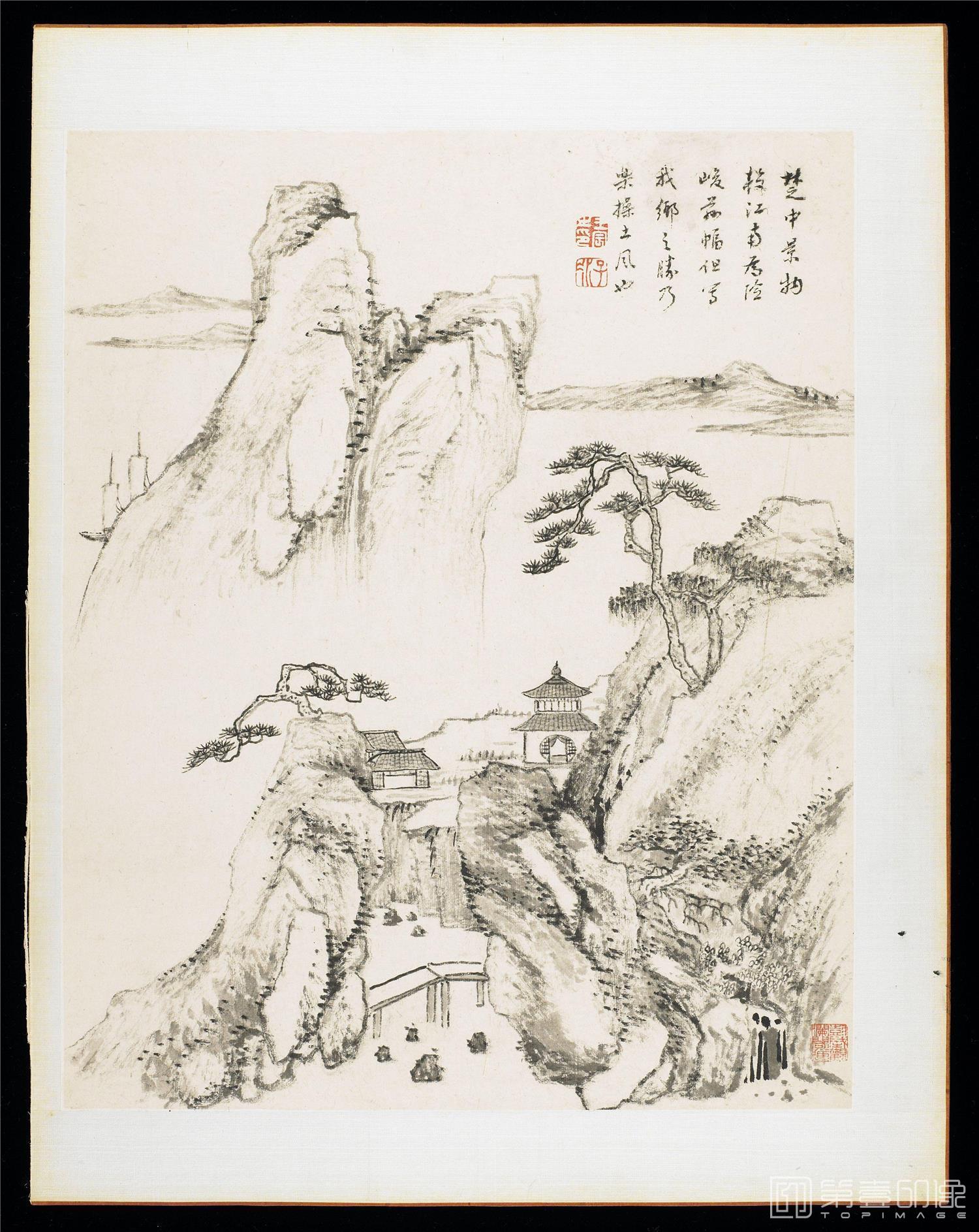 国画-山水册页-005