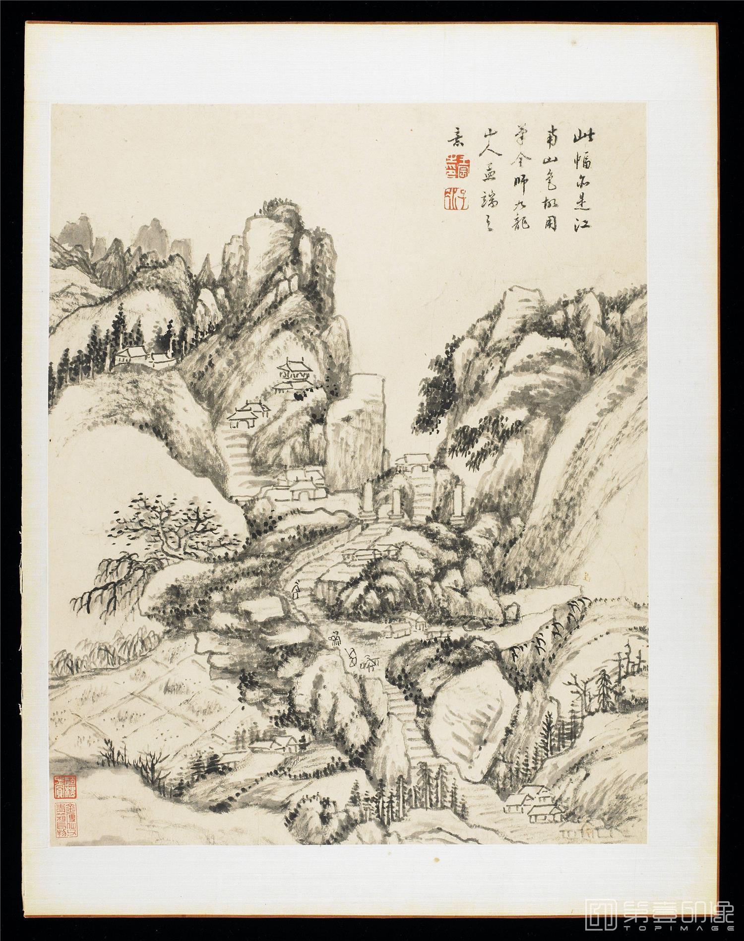 国画-山水册页-006