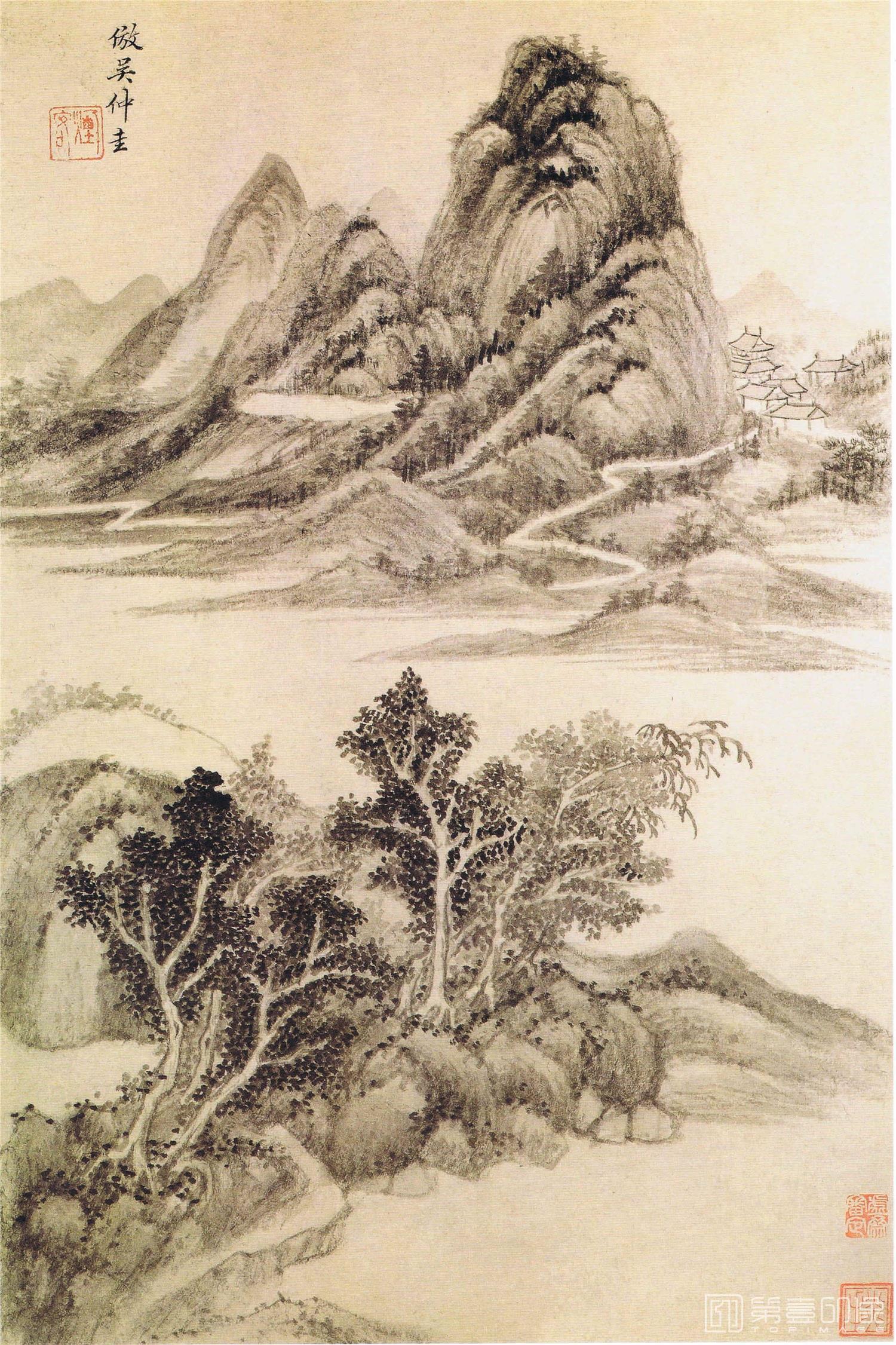 国画-