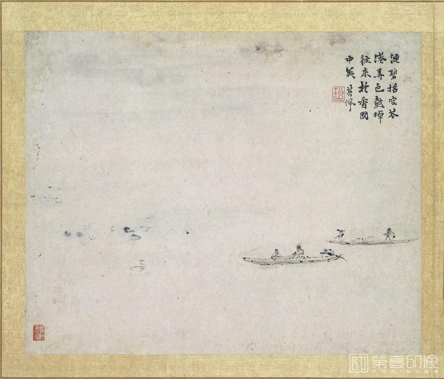 国画-山水册-005