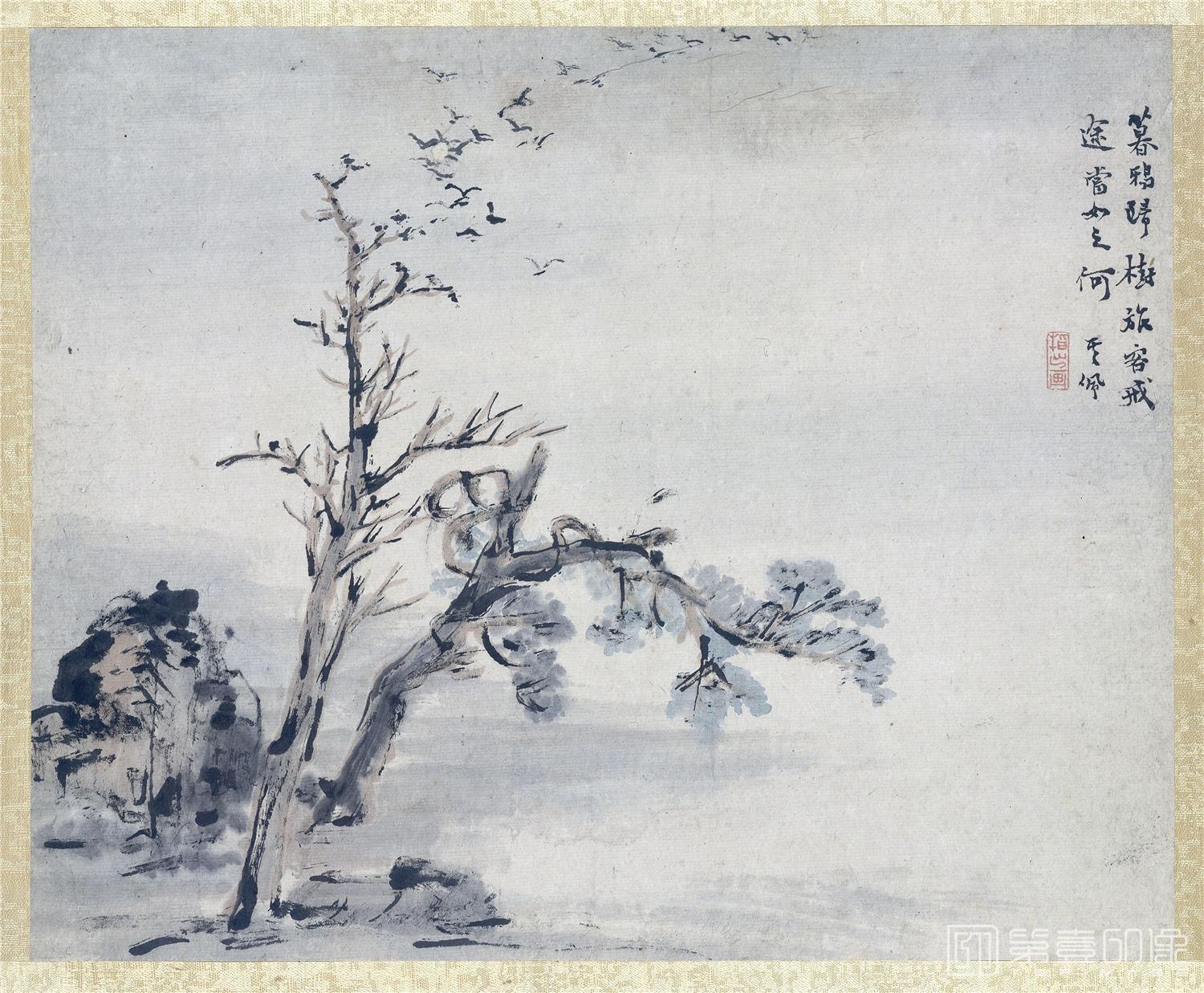 国画-山水册-010