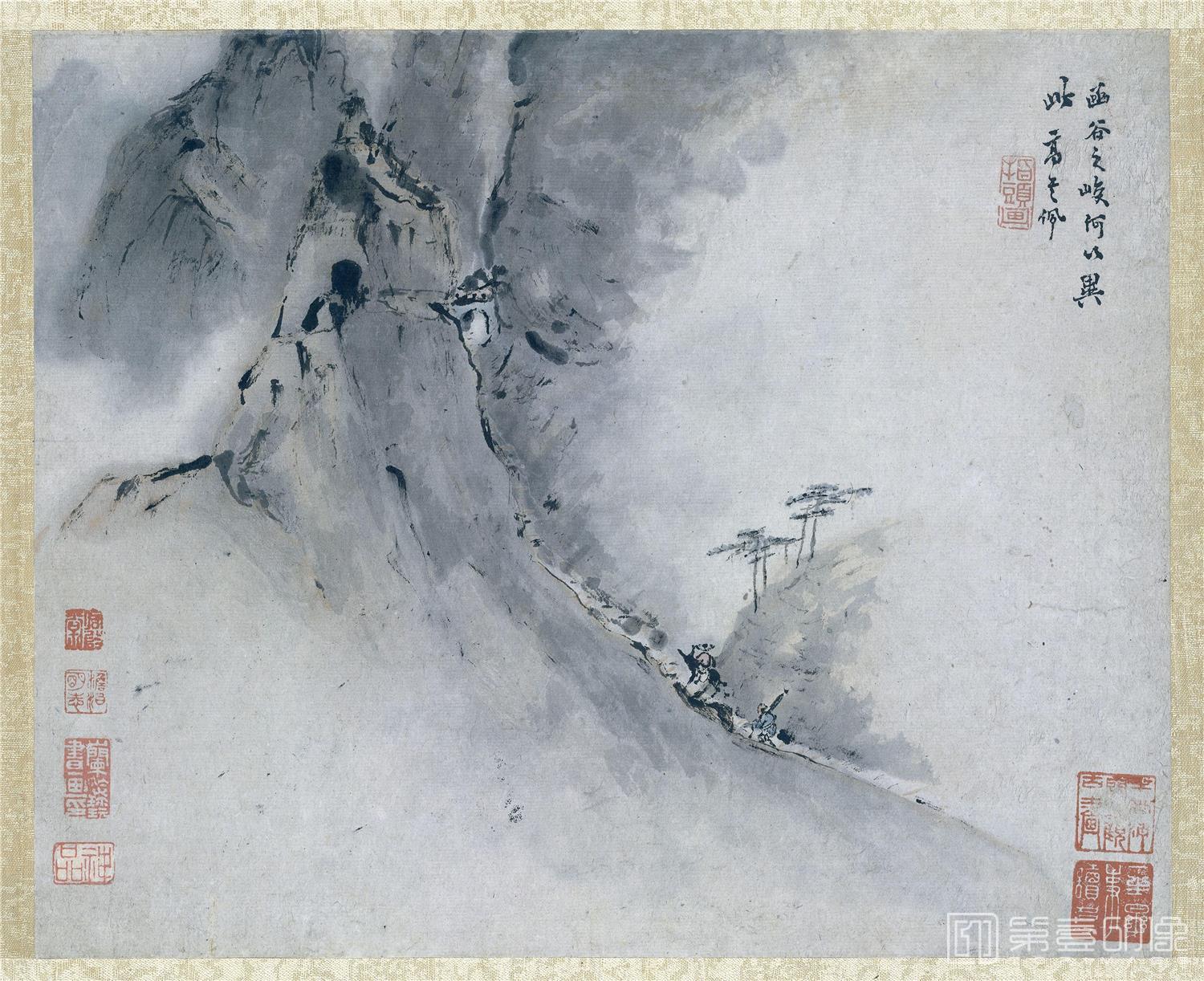 国画-山水册-012