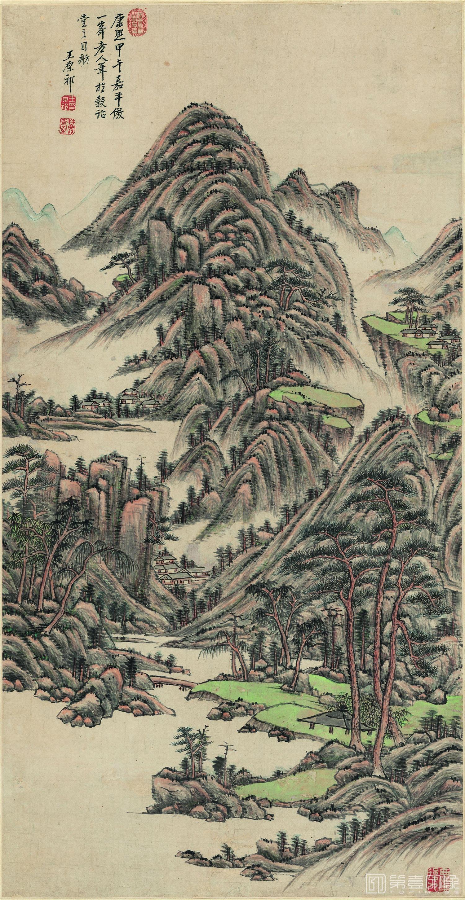 国画-
