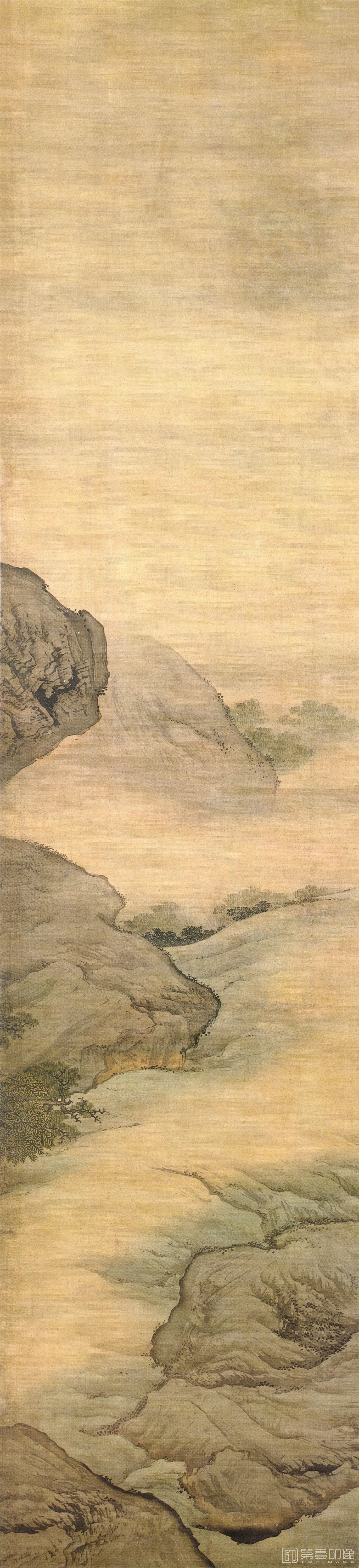 国画-竹苞松茂图-012