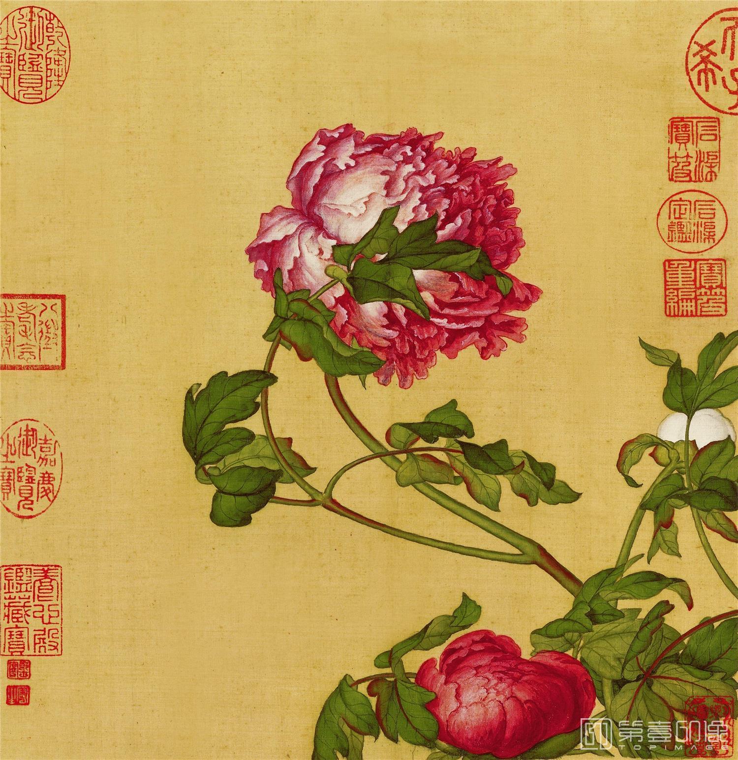 国画-花鸟图册-001