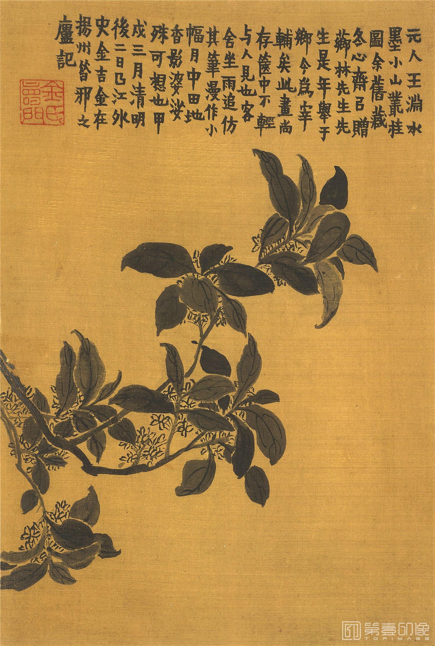 国画-册页 12开-002