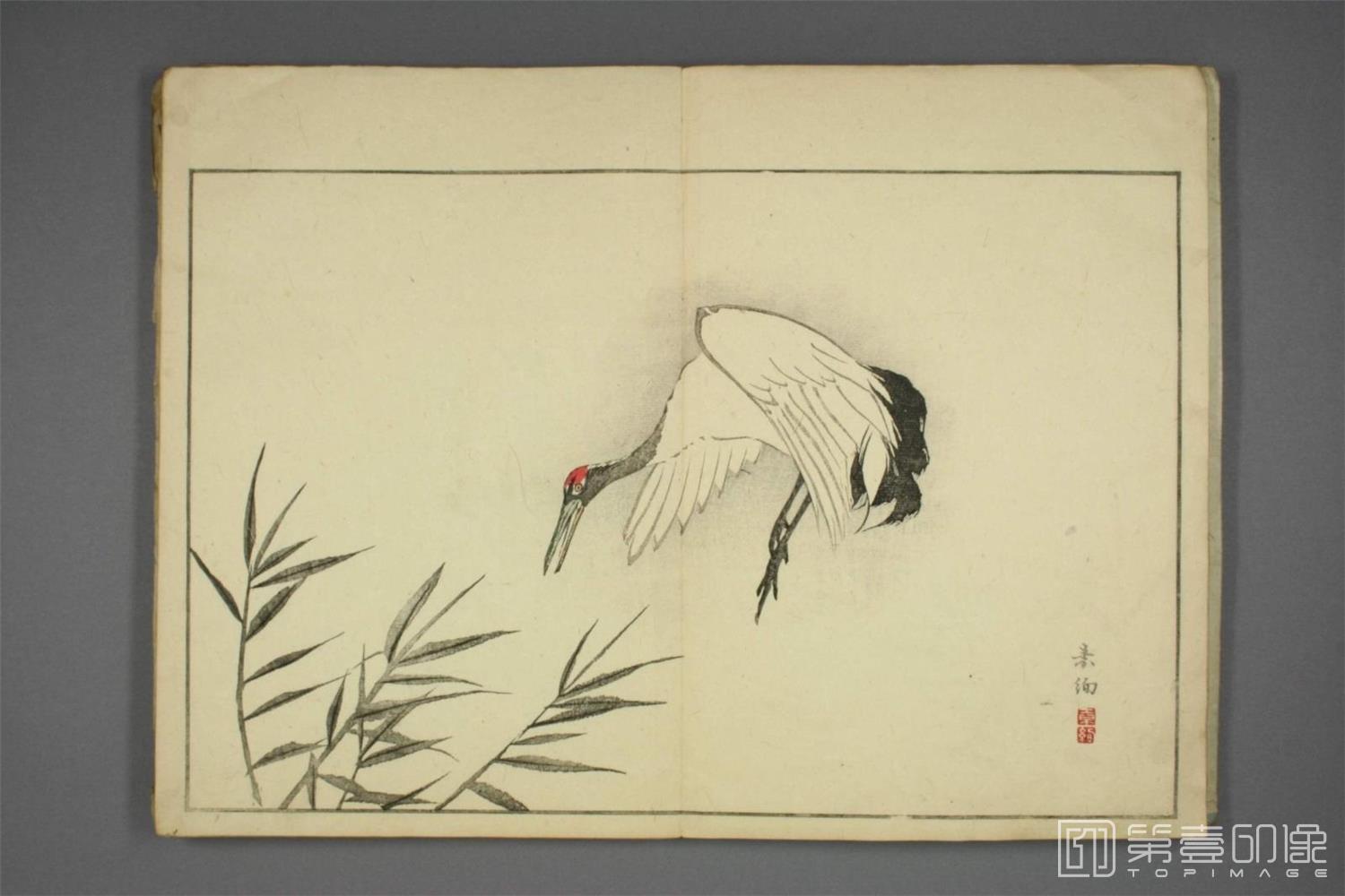 国画-京城画苑.藤茂乔编.松村吴春等画.1814年-0008