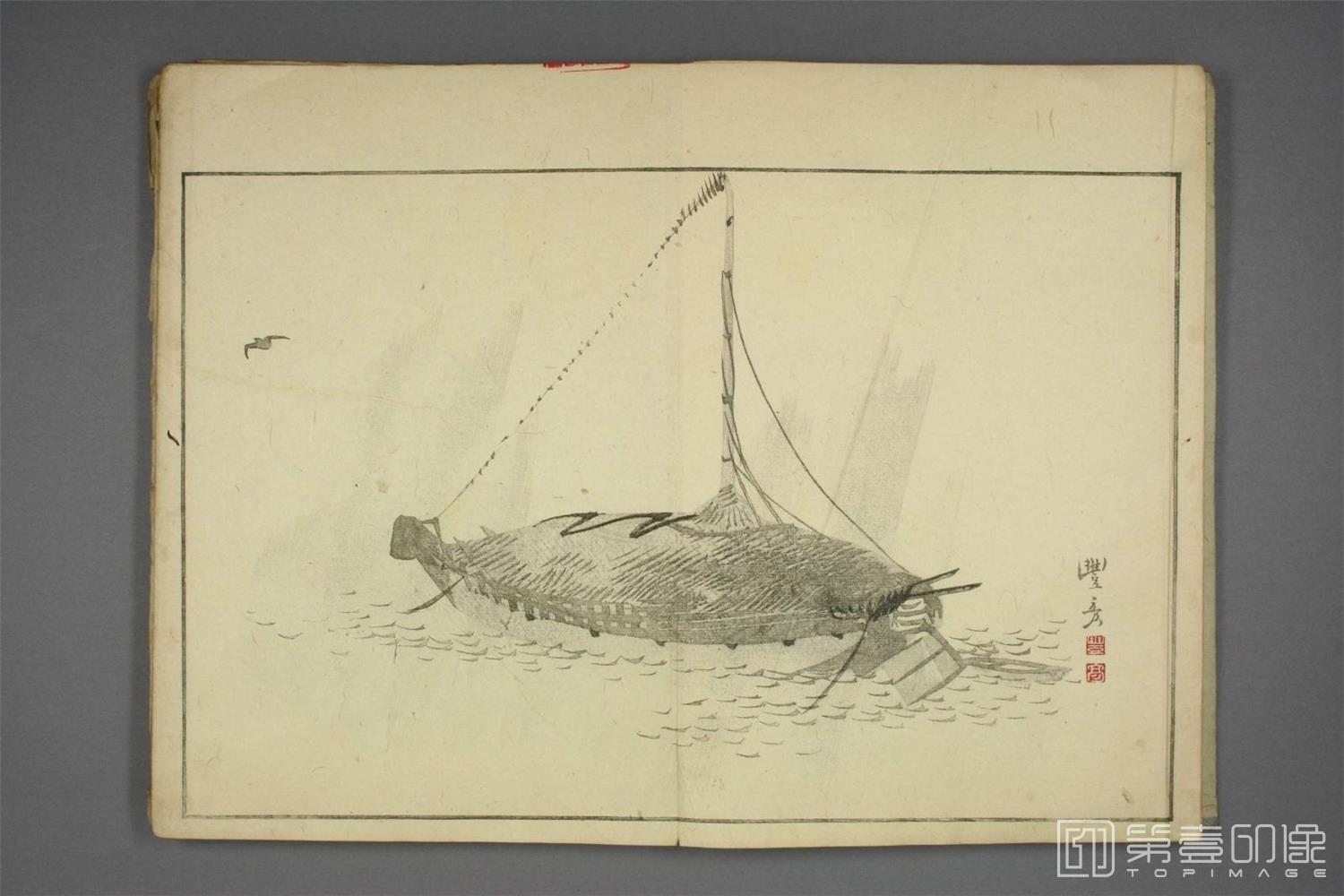 国画-京城画苑.藤茂乔编.松村吴春等画.1814年-0011