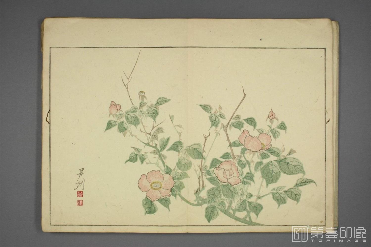 国画-京城画苑.藤茂乔编.松村吴春等画.1814年-0013