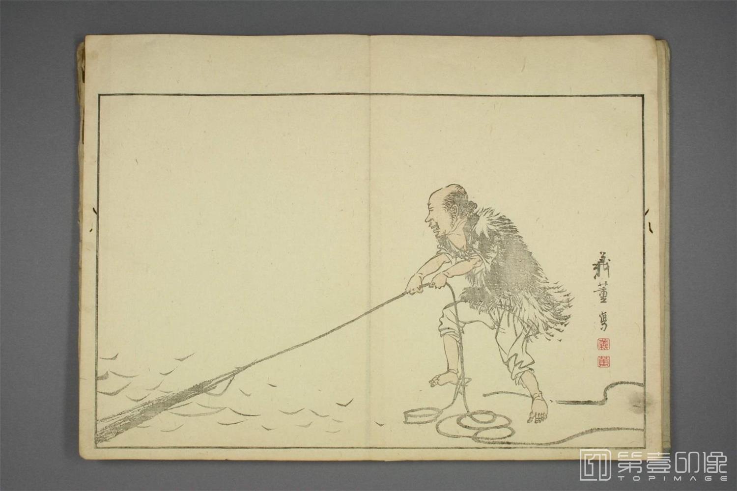 国画-京城画苑.藤茂乔编.松村吴春等画.1814年-0018