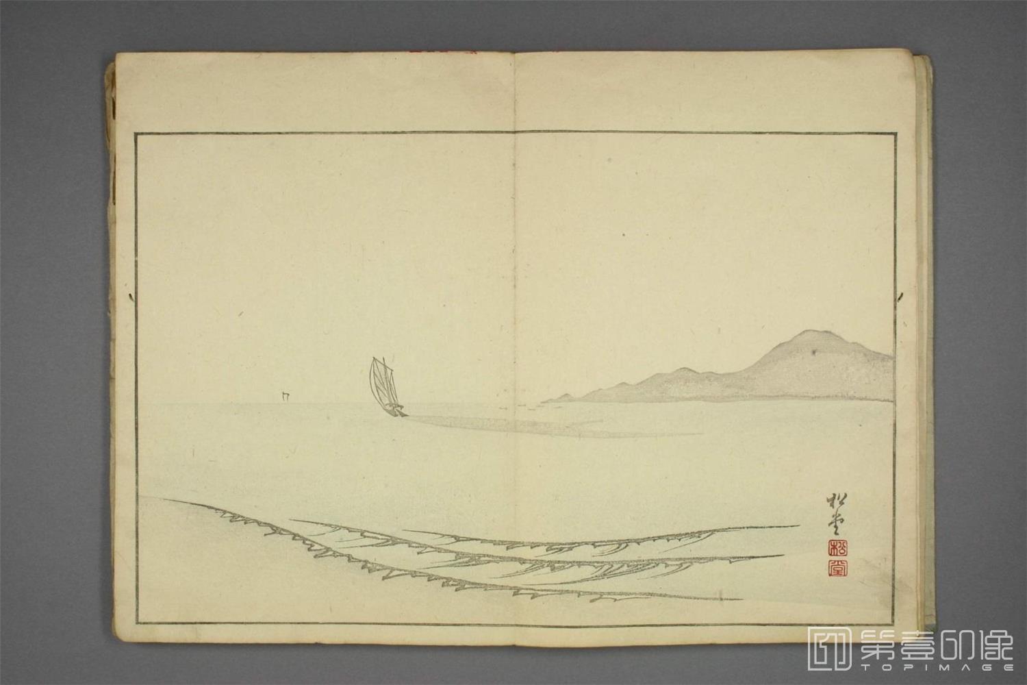 国画-京城画苑.藤茂乔编.松村吴春等画.1814年-0019