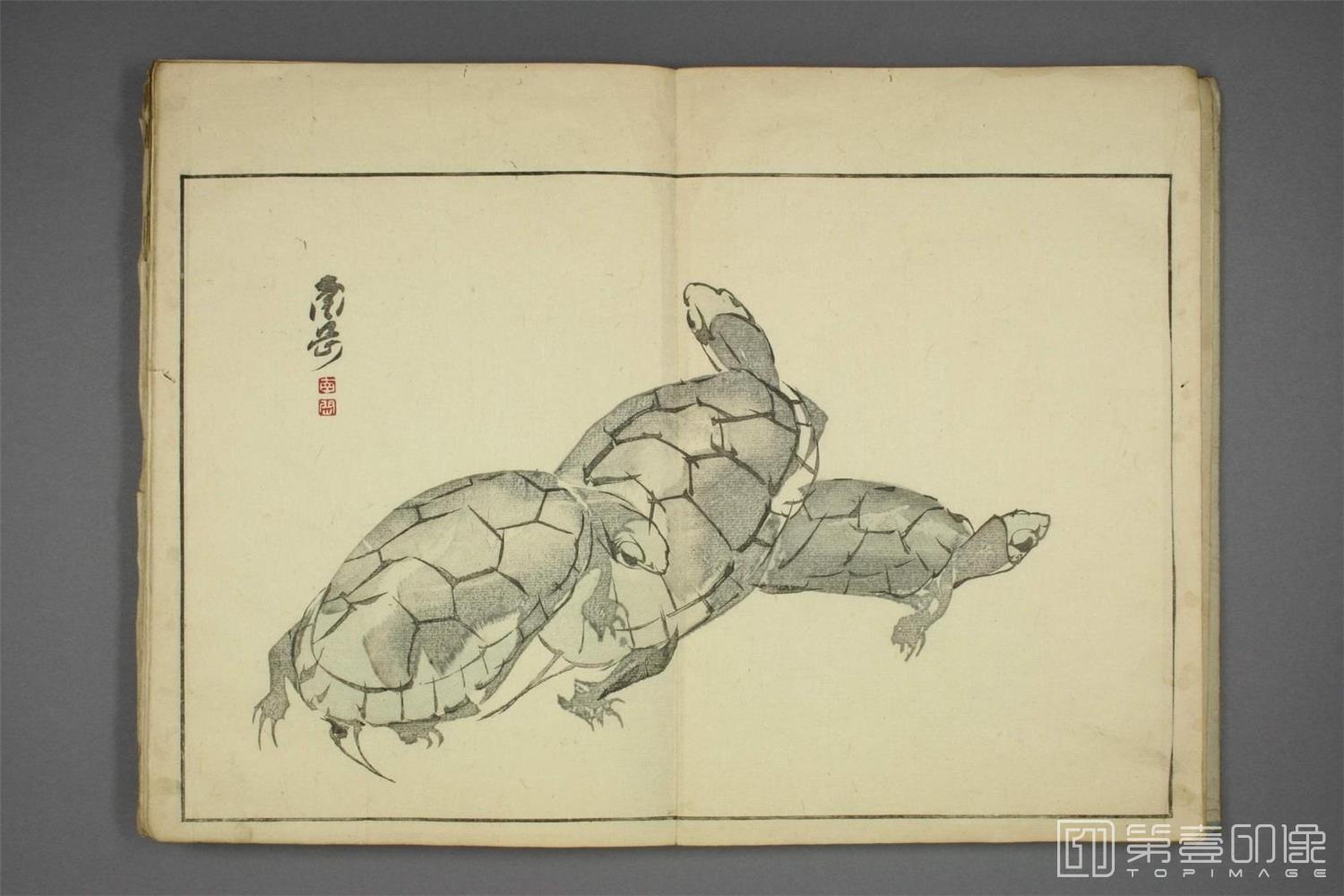 国画-京城画苑.藤茂乔编.松村吴春等画.1814年-0023