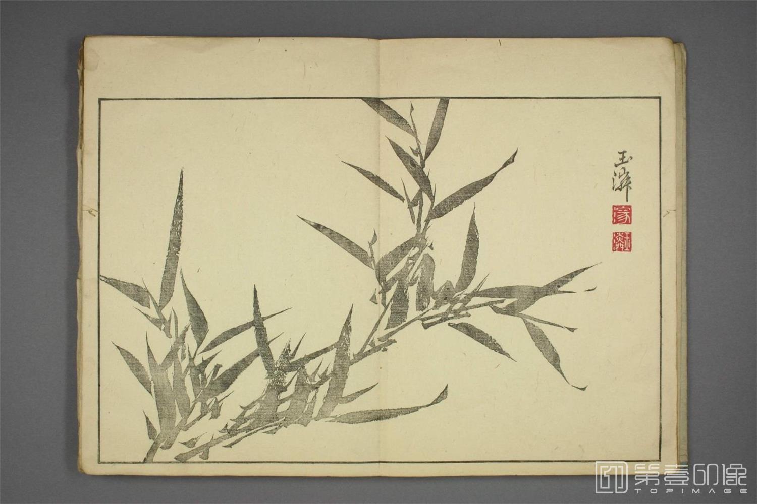国画-京城画苑.藤茂乔编.松村吴春等画.1814年-0024