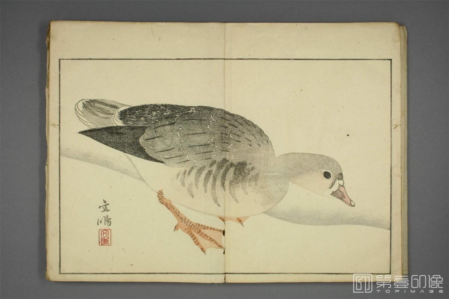 国画-京城画苑.藤茂乔编.松村吴春等画.1814年-0025