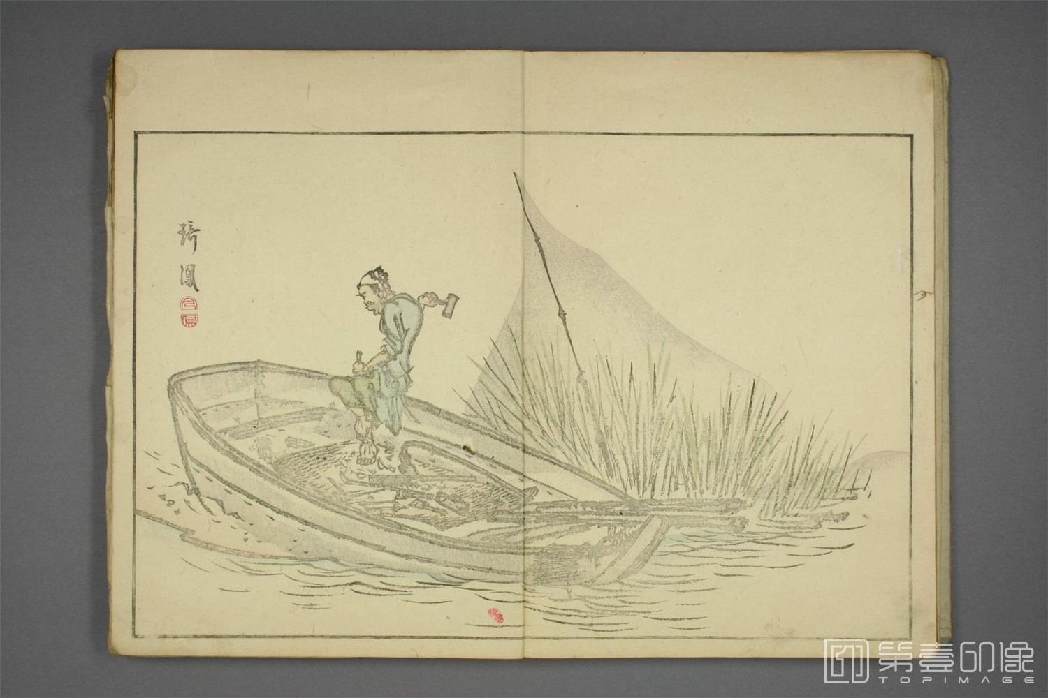 国画-京城画苑.藤茂乔编.松村吴春等画.1814年-0026