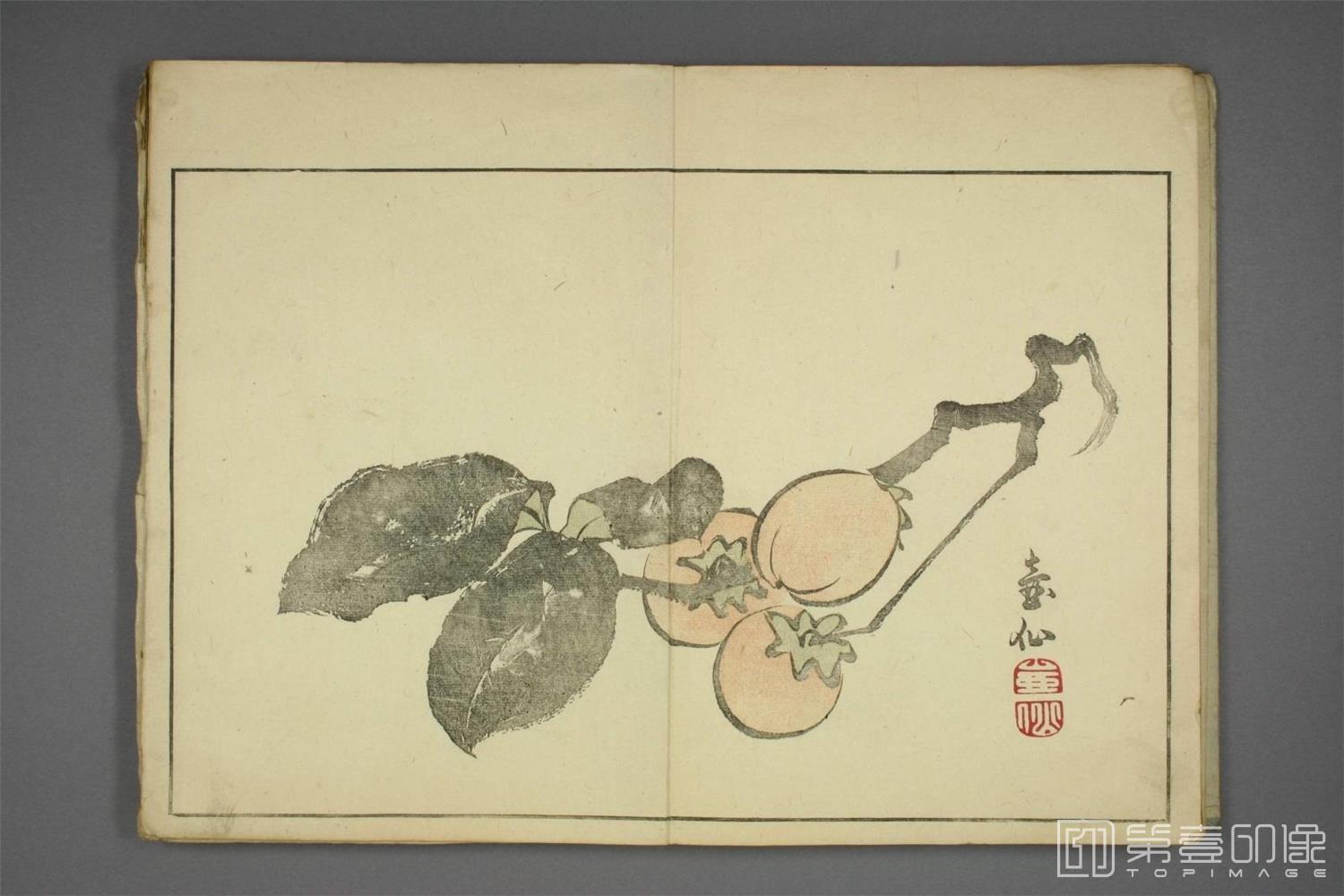 国画-京城画苑.藤茂乔编.松村吴春等画.1814年-0027