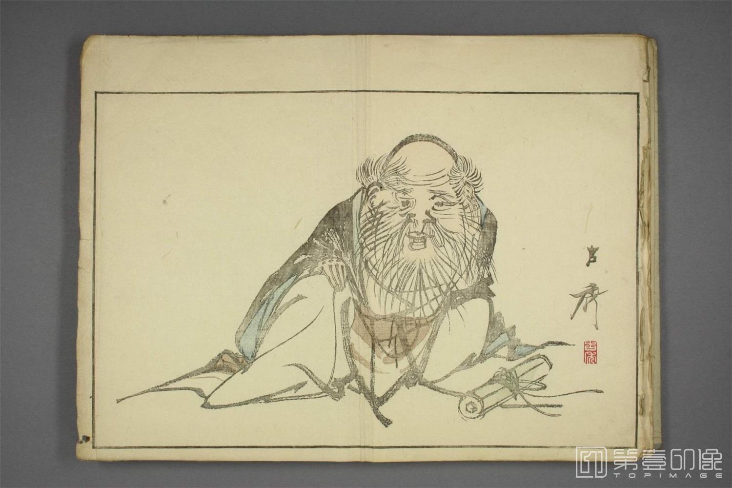 国画-京城画苑.藤茂乔编.松村吴春等画.1814年-0030