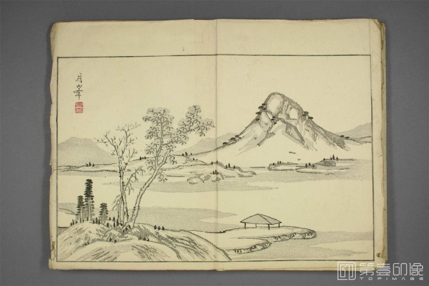 国画-京城画苑.藤茂乔编.松村吴春等画.1814年-0031