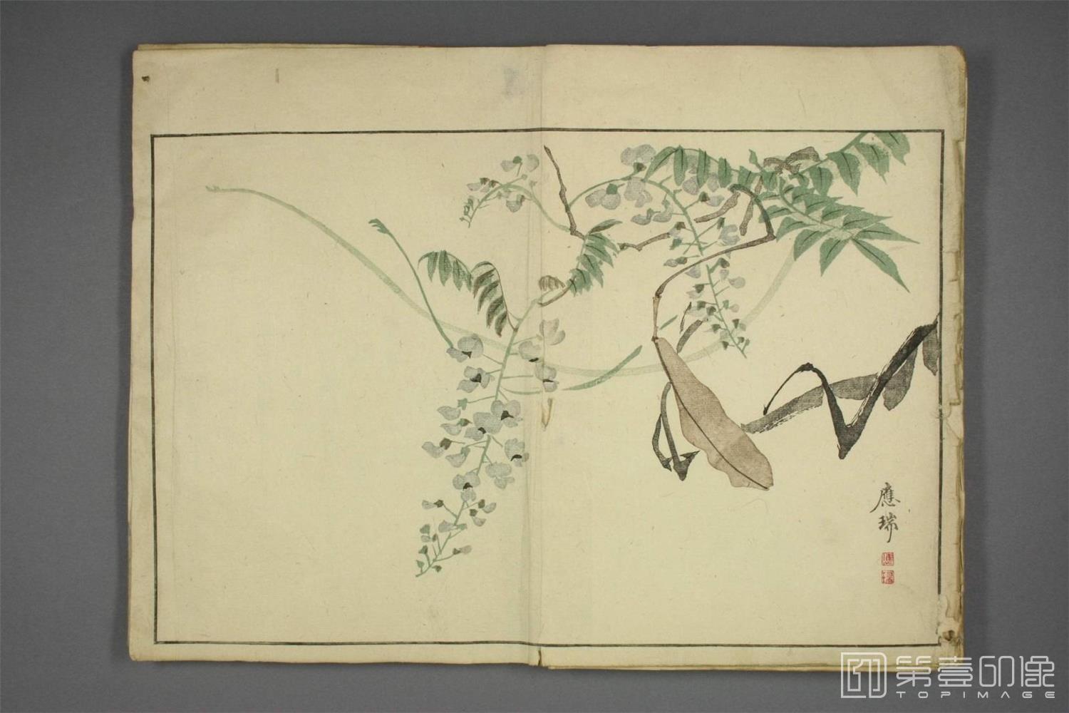 国画-京城画苑.藤茂乔编.松村吴春等画.1814年-0032