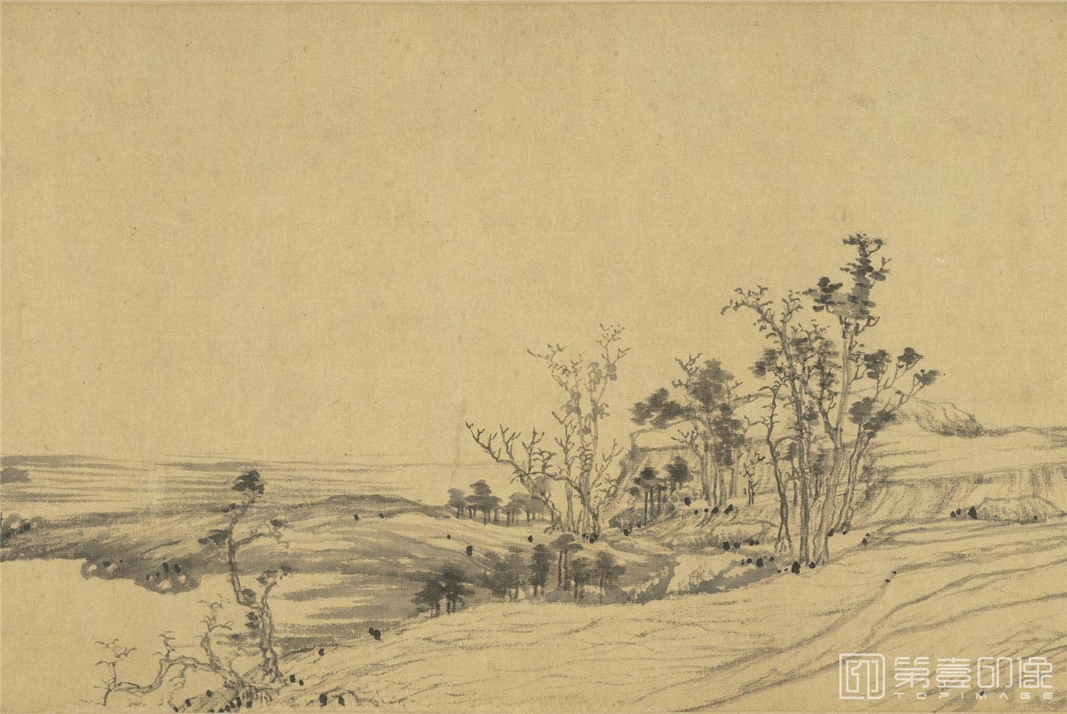 国画-富春山居图 卷-0020