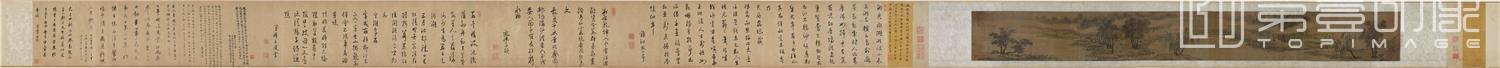 国画-江卿清夏图