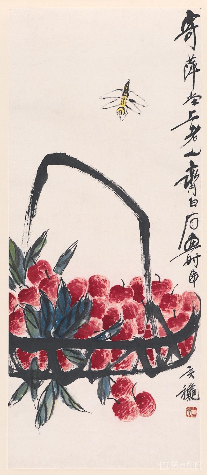 国画-吴昌硕纪念馆藏-0045