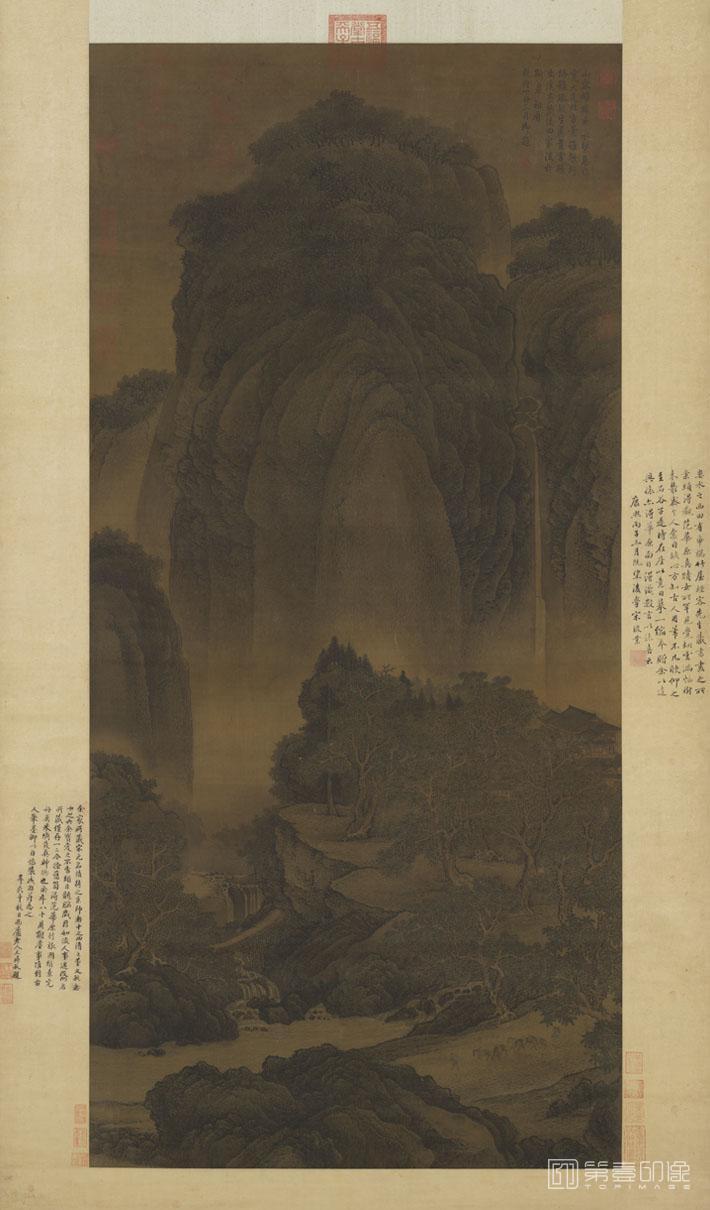 国画-行旅图