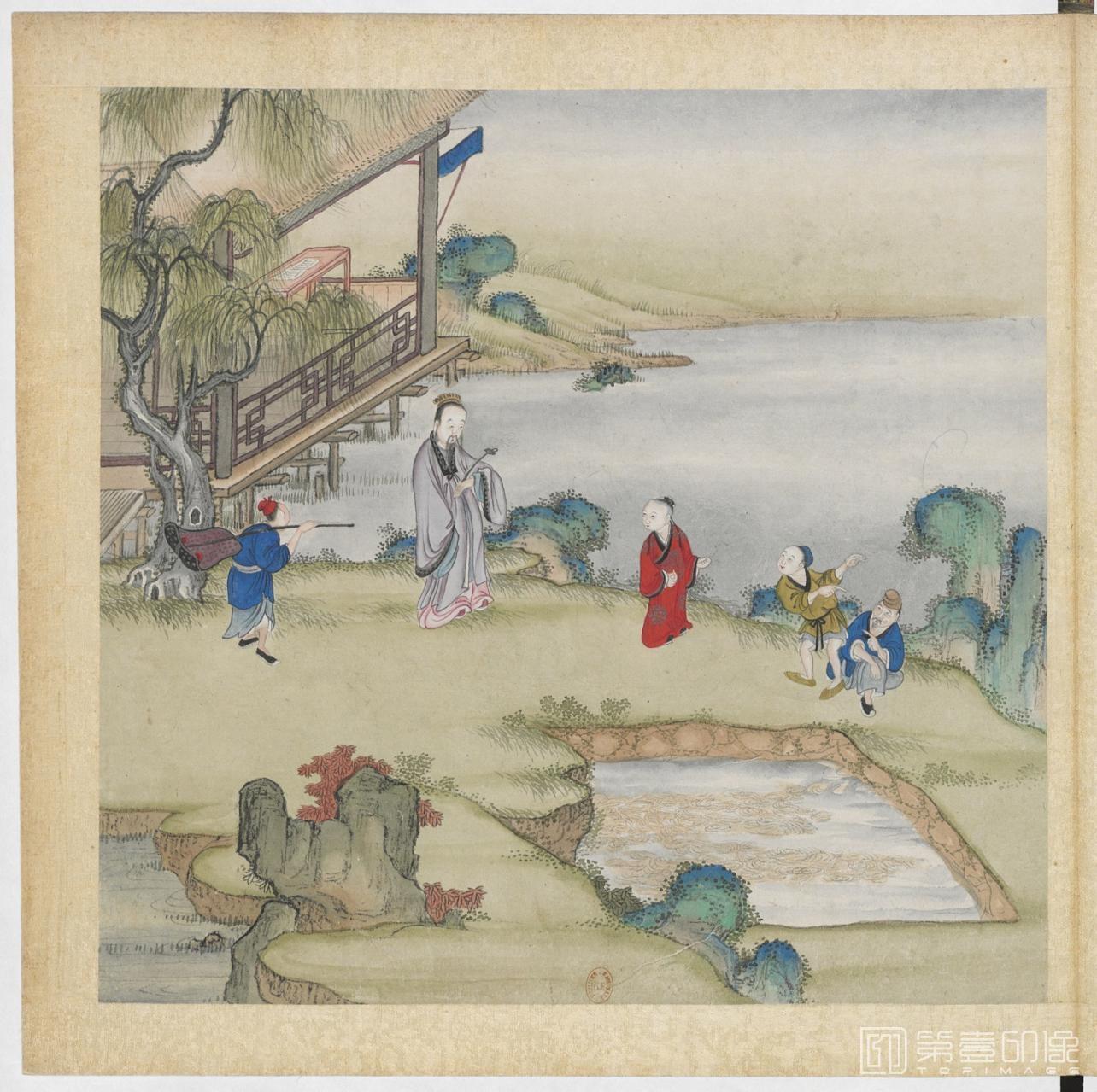 水彩画-新诗造纸书画谱-0038