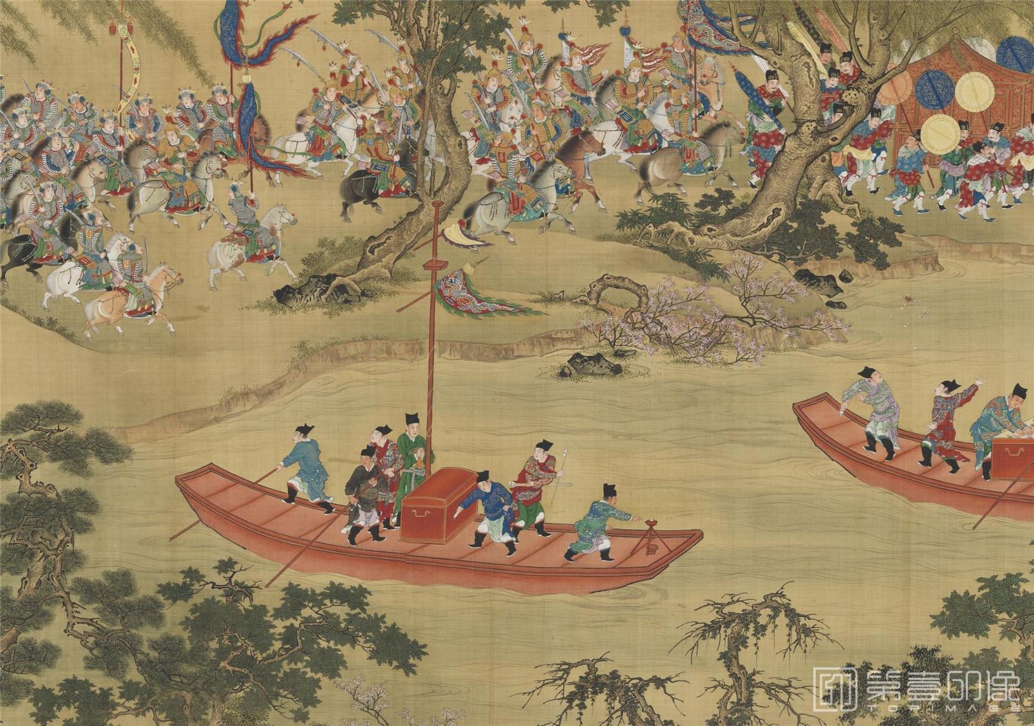 国画-出警图-0005