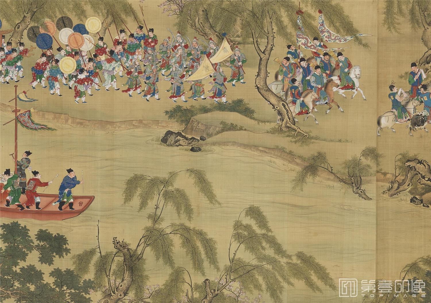 国画-出警图-0006