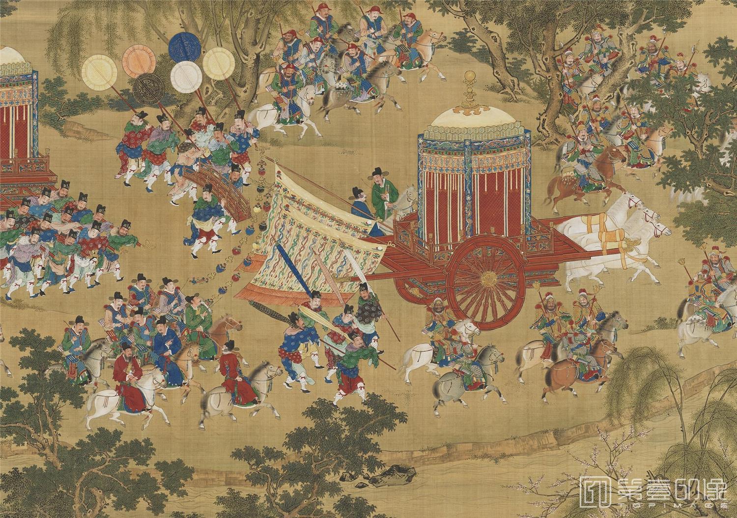 国画-出警图-0008