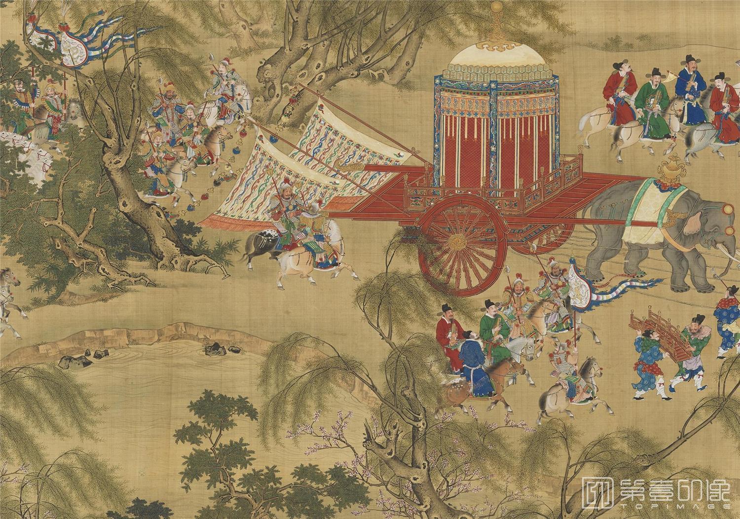 国画-出警图-0009
