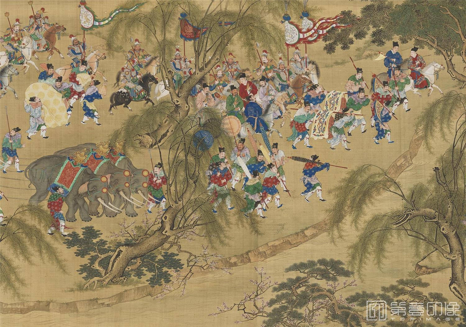国画-出警图-0010