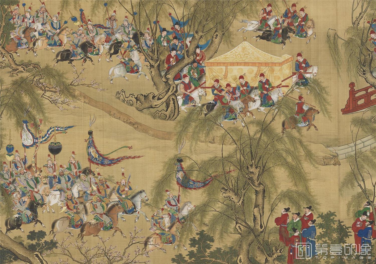 国画-出警图-0011
