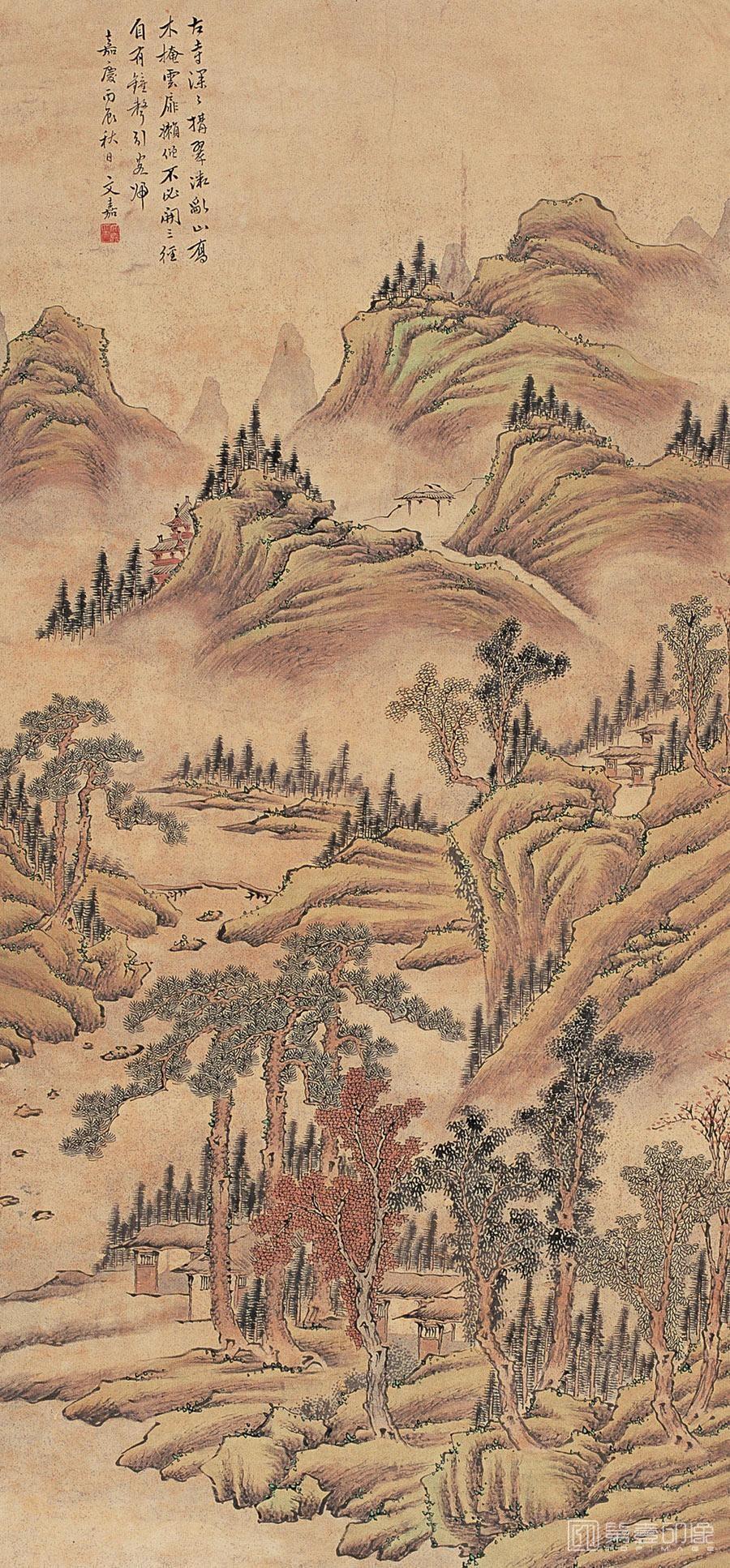 国画-山水图