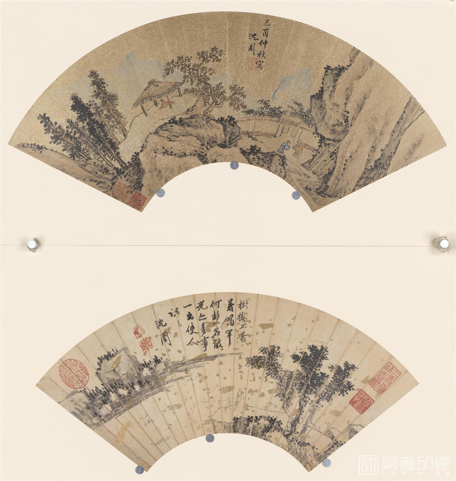 国画-扇面画选-0001