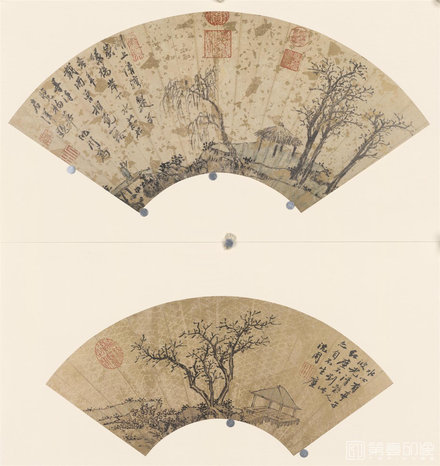 国画-扇面画选-0002