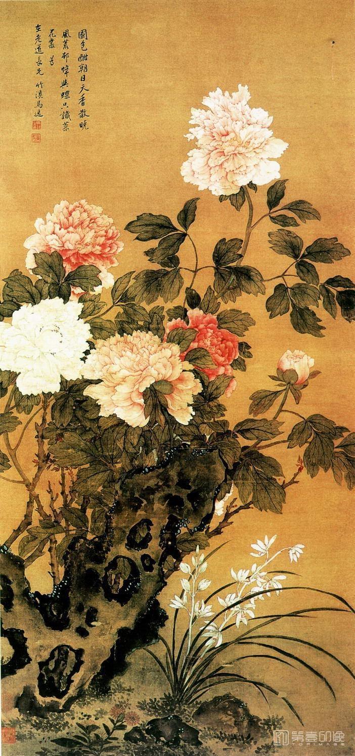 国画-国色天香图