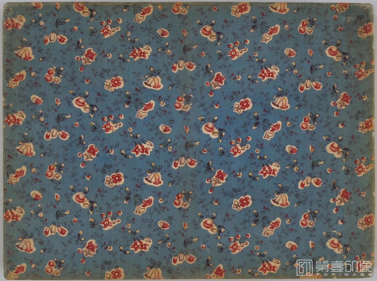 水彩画-百花鸟图-0083